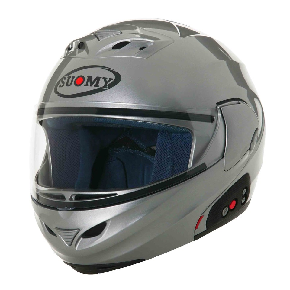 Suomy helmets 2011 flipfront MCN